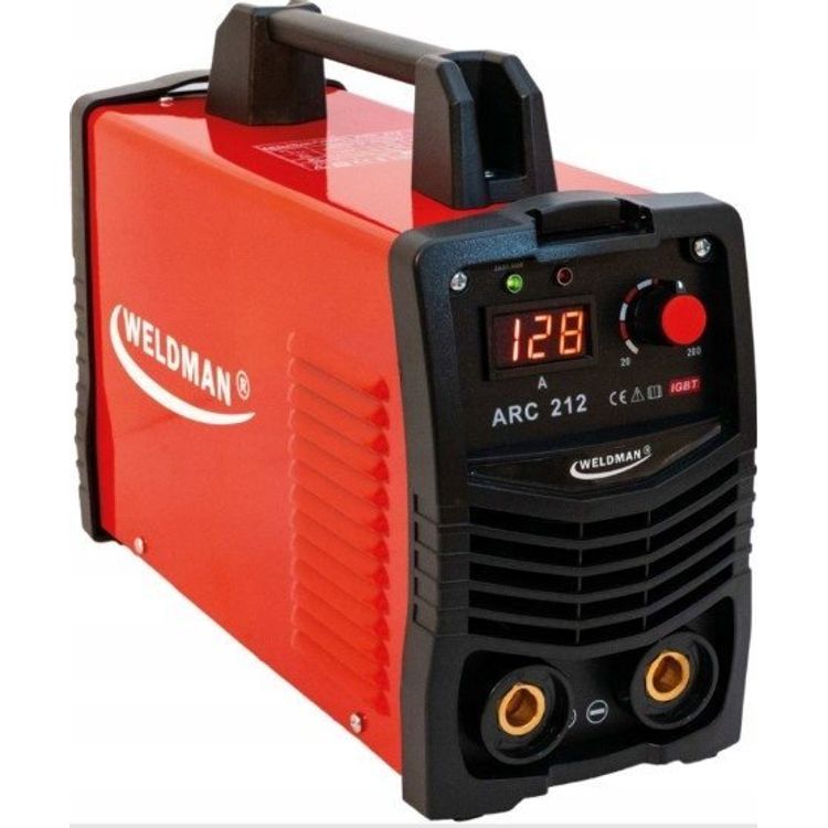 Tootefoto - Keevitusmasin Weldman WELDMAN ARC-212 INVERTER