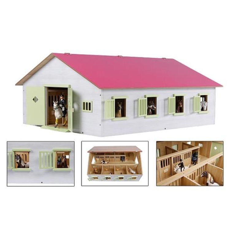 Tootefoto - Stable 7 wooden boxes 72.5x60x38