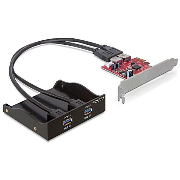 Tootefoto - DeLOCK 61775 liidesekaart/adapter USB 3.2 Gen 1 (3.1 Gen 1)