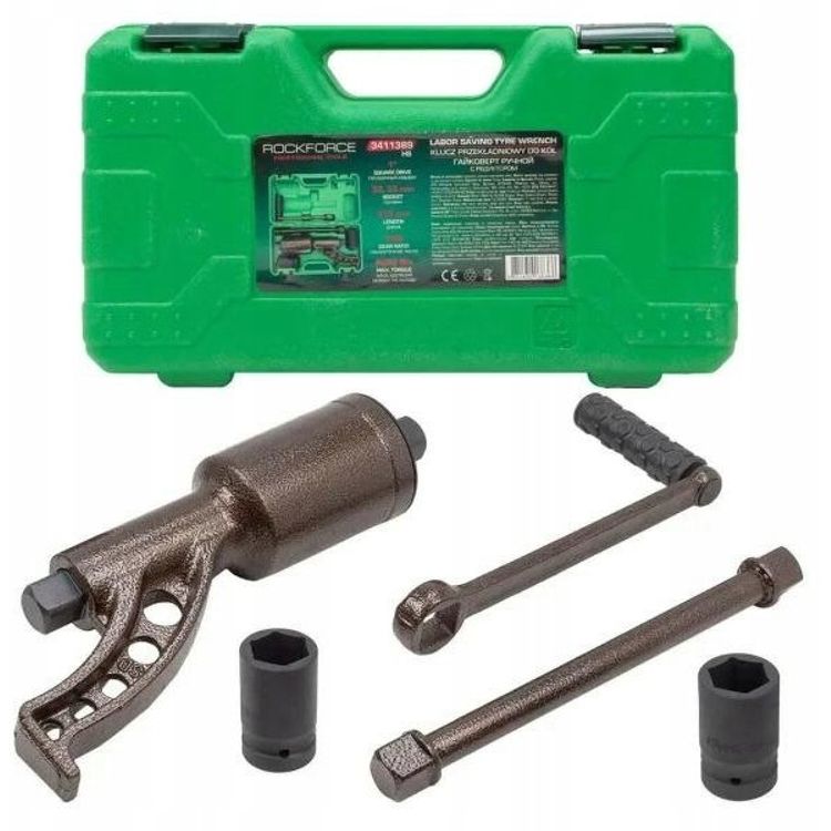 Tootefoto - Rataste planetaarv ti 1:68 6200 Nm (32,33 mm pistikupesad) kohvris