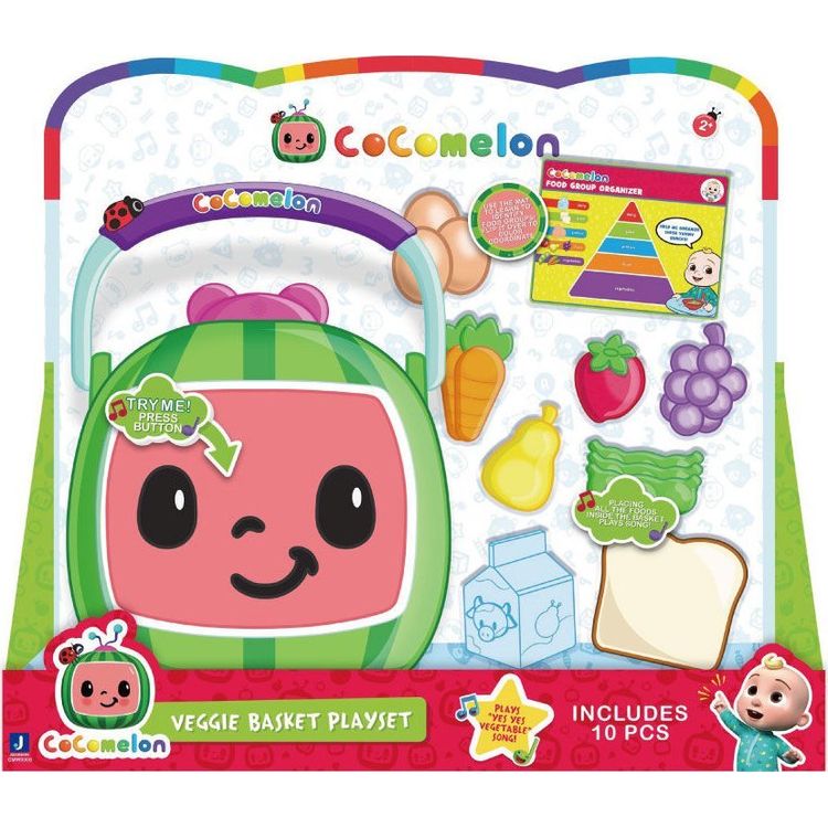 Tootefoto - Jazwares Cocomeloni rollim ng "Jah jah k giviljakorv"