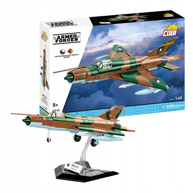 Tootefoto - Cobi COBI AF MIG-21 396kl 5919
