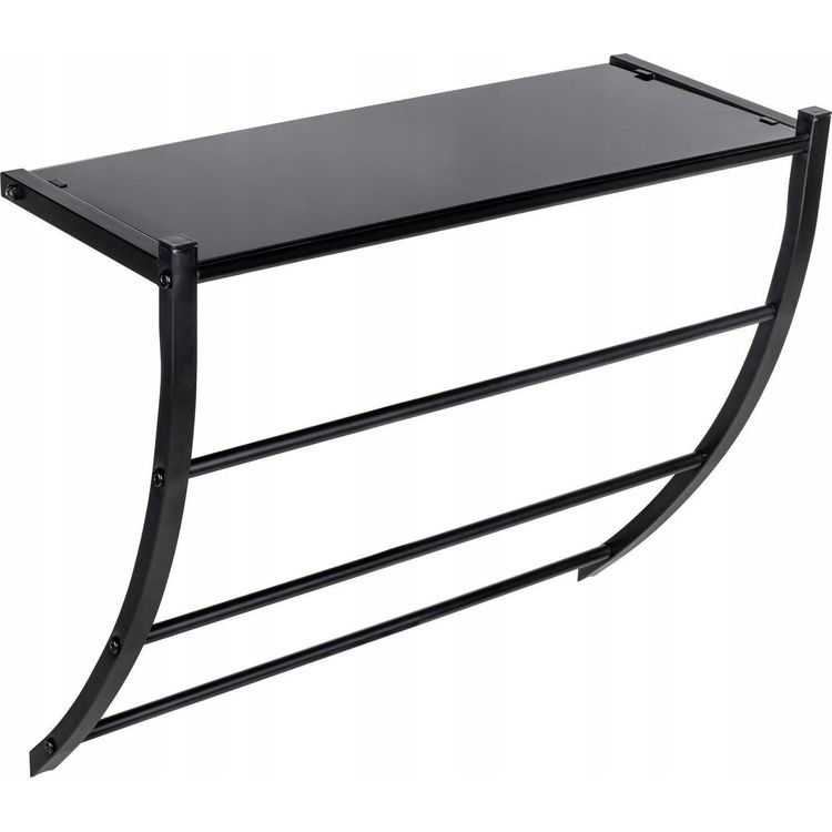 Tootefoto - Weko Must klaasriiuliga seinanagi, Tarderia, WENKO