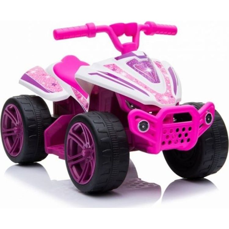 Tootefoto - Lean Sport Quad TR1805 akuga, valge ja roosa