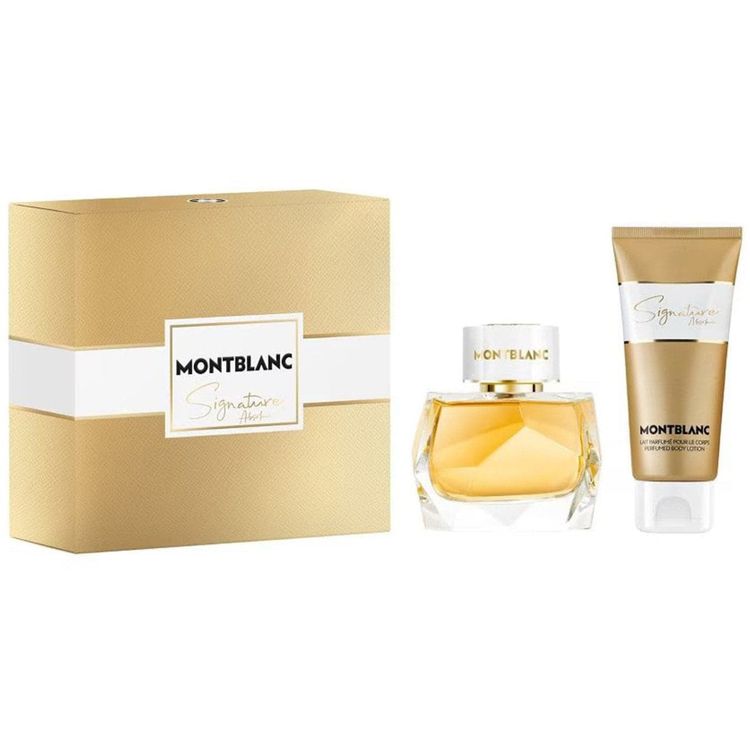 Tootefoto - Seadke Montblanc: allkirja absoluut, eau de parfum, naistele, 50 ml + allkiri absoluut, kehakreem, kogu kehas, 100 ml naistele