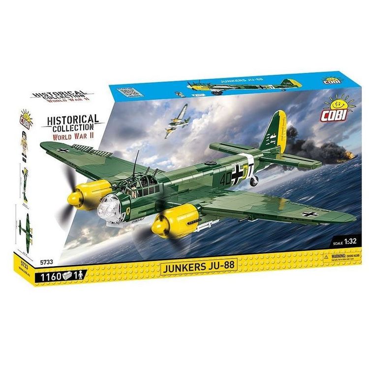 Tootefoto - Junkers JU-88 blocks 1160 pcs.