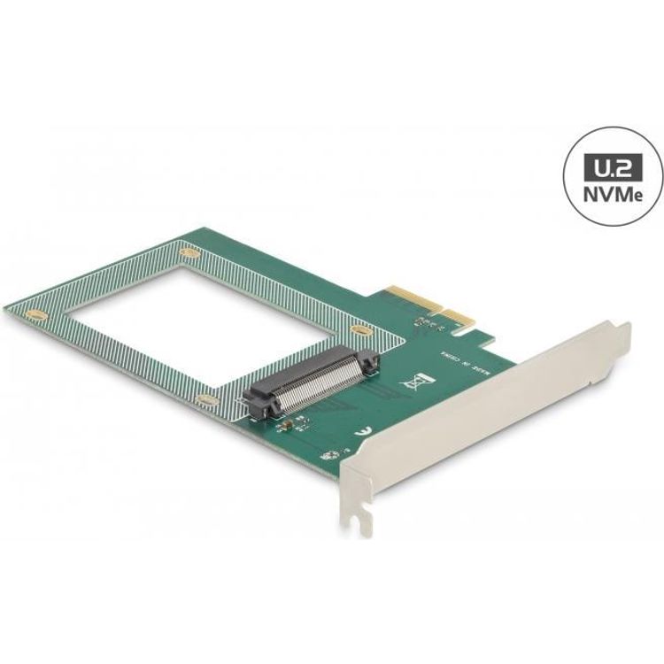 Tootefoto - DeLOCK 90081 liidesekaart/adapter Sisemine PCIe