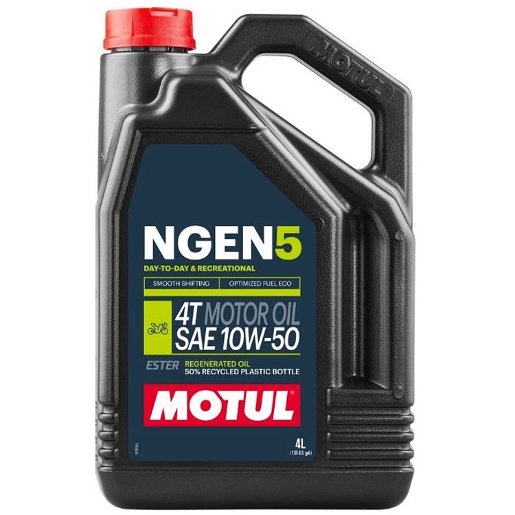 Tootefoto - Motul Ngen 5 4T 10W50 4L
