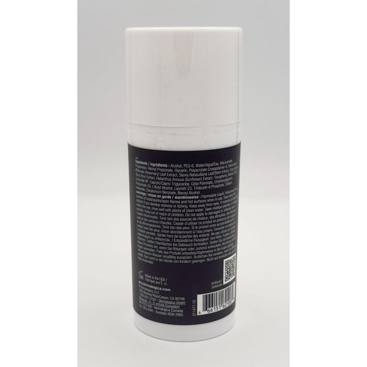 Tootefoto - Dermalogica, Pro, retinool 3%, kortsudevastane, seerum, n o jaoks, 100 ml unisex