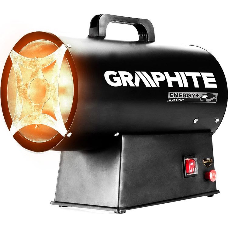 Tootefoto - Grafiitgaasi k tteseade (30kW gaasik ttekeha, 18V akuversioon, ilma akuta)