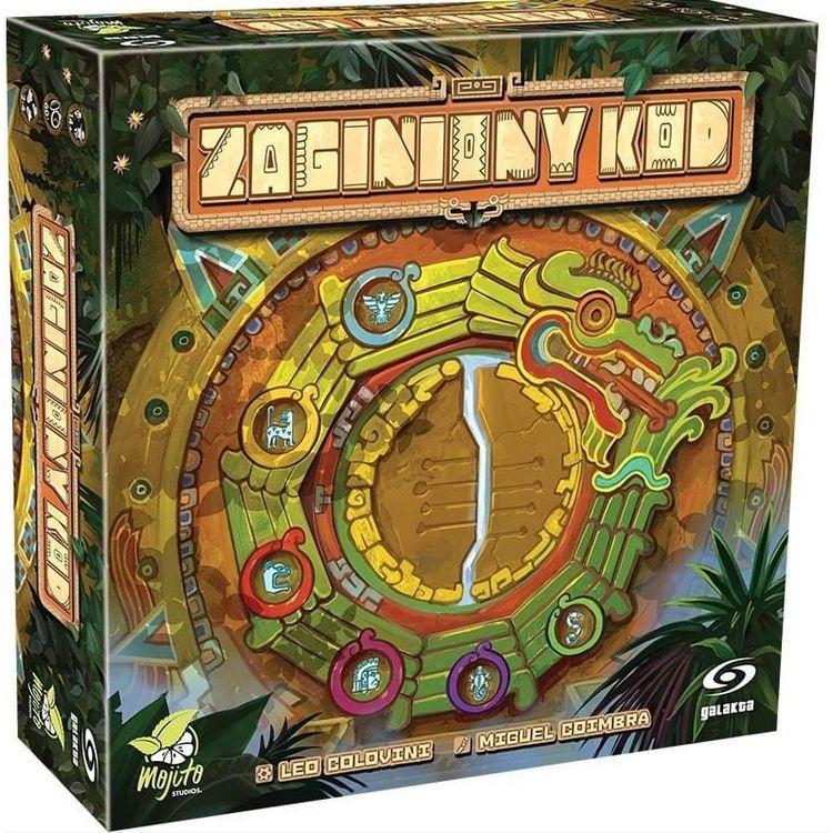 Tootefoto - Kadunud kood GALAKTA