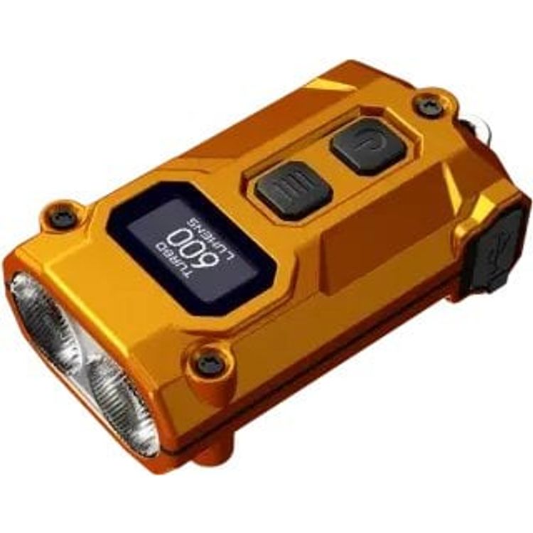 Tootefoto - Nitecore TINI3 taskulamp 600lm oran