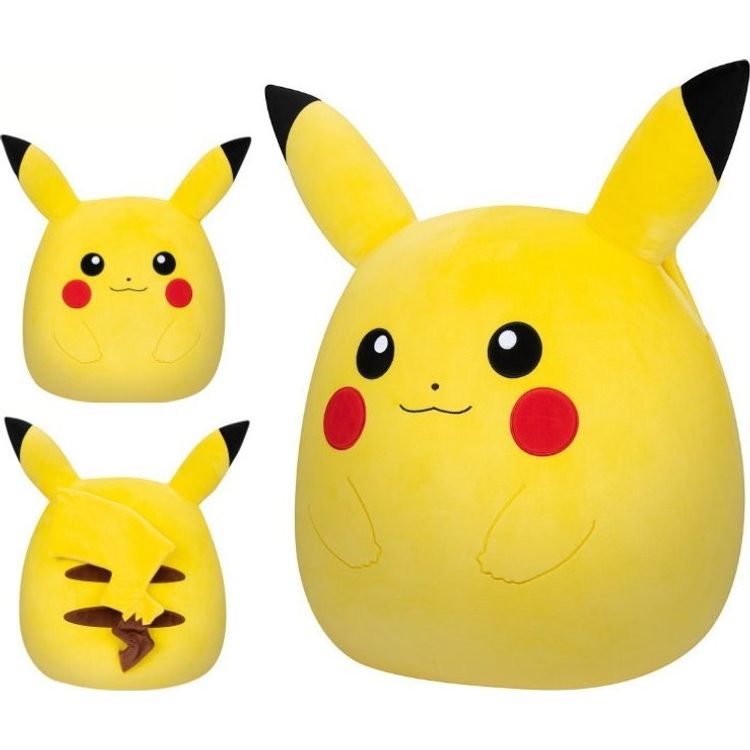 Tootefoto - Jazwares SQUISHMALLOWS POKEMON pl s Pikachu, 50 cm