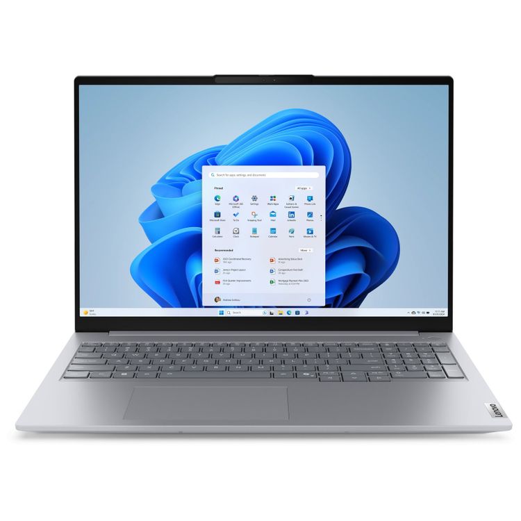 Tootefoto - Lenovo ThinkBook 16 G8 IRL Intel Core i5 i5-13420H s learvuti 40,6 cm (16 tolli) WUXGA 16 GB DDR5-SDRAM 512 GB SSD Wi-Fi 6E (802.11ax) Windows 11 Pro inglise hall, hall