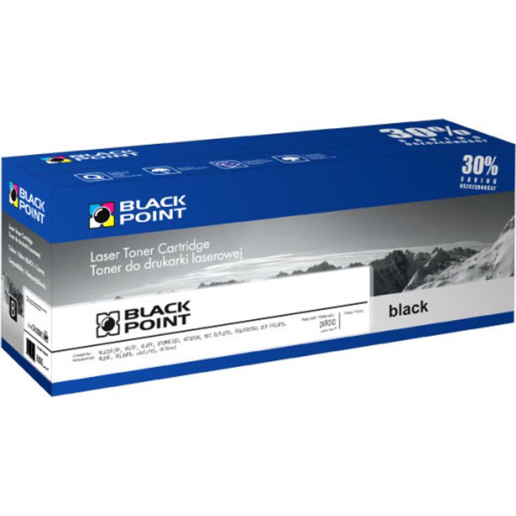 Tootefoto - Black Point LCBPH210BK toonerikassett 1 tk Must