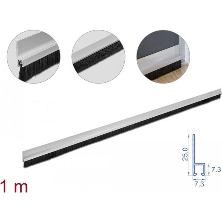 Tootefoto - DeLOCK 66649 p randakaitsepadjake m blile 1 tk Nelinurkne