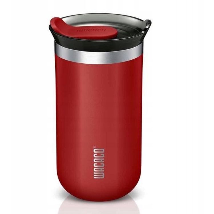 Tootefoto - Wacaco Octaroma Lungo termokruus - (punane) 300ml