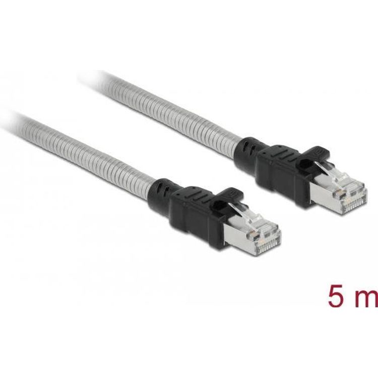 Tootefoto - DeLOCK 80111 v rgukaabel H be 5 m Cat6a U/FTP (STP)