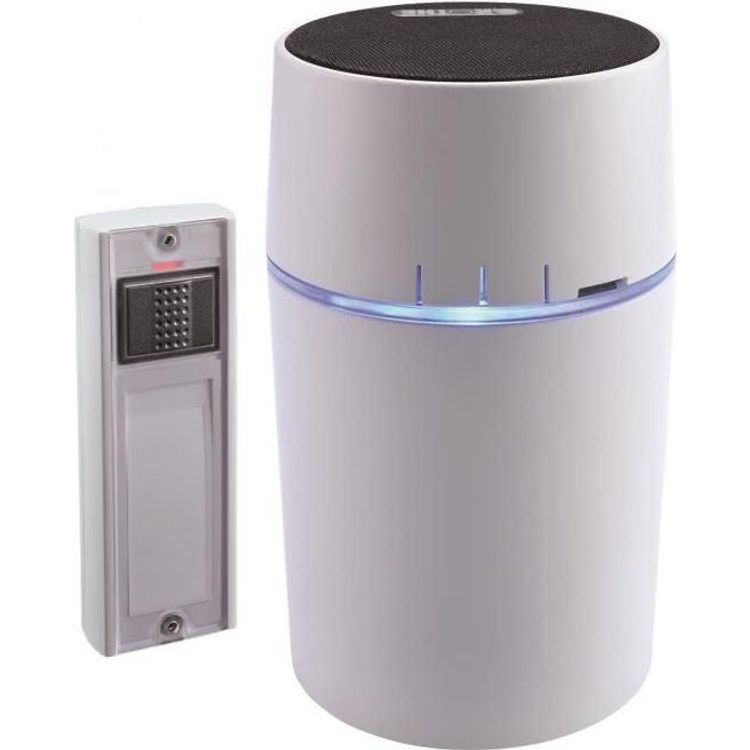 Tootefoto - Grothe 43570 Funkgong Komplett-Set mit Namensschild (43570)