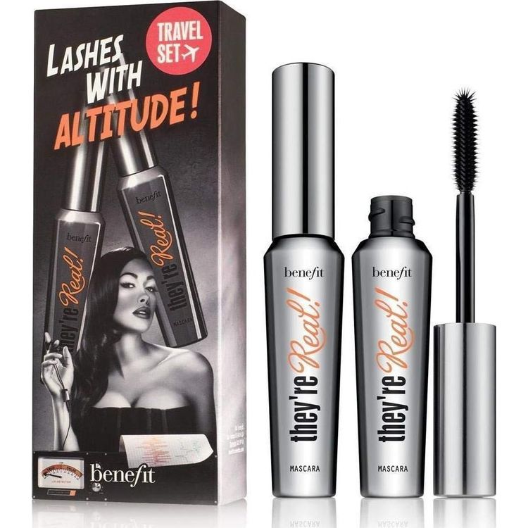 Tootefoto - Benefit BENEFIT_They're Real! Mascara tusz do rz s Black 2x8,5g