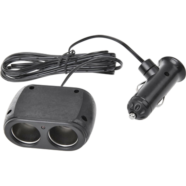 Tootefoto - Iwh Double Socket Max. Load Capacity=10 A