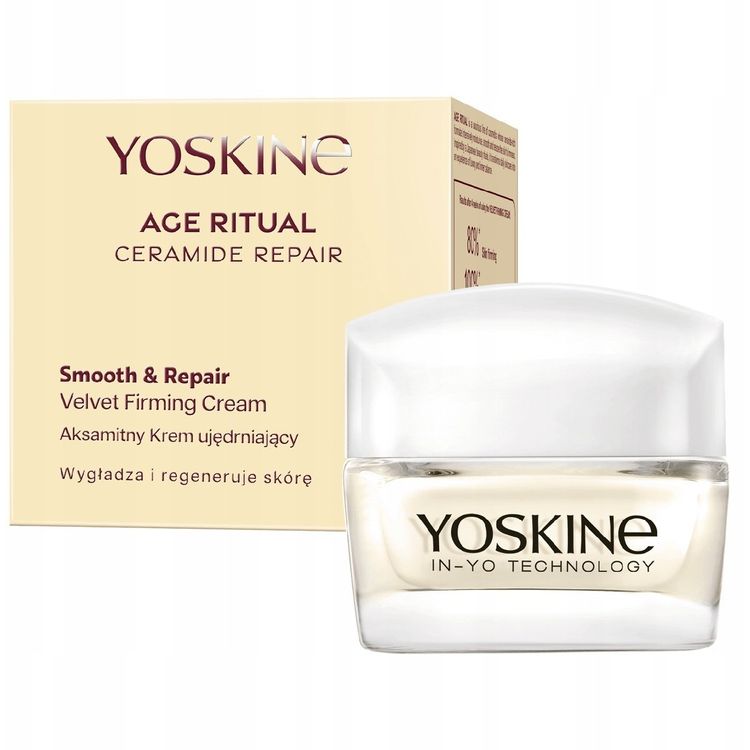 Tootefoto - YOSKINE Age Ritual Velvet pinguldav n okreem Silendab ja taastab 50 ml