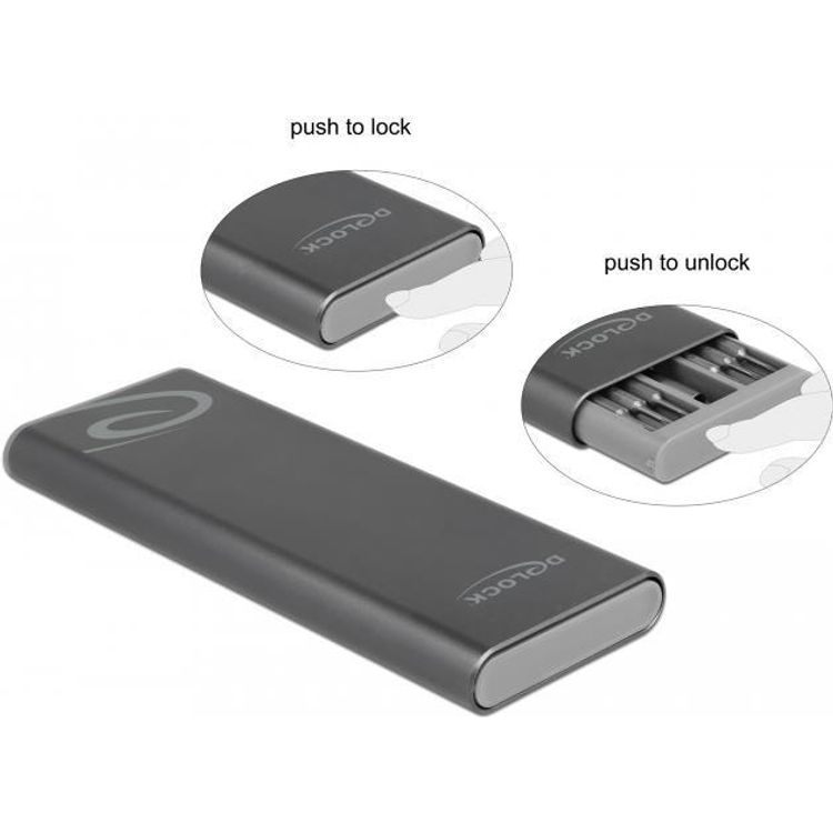 Tootefoto - DeLOCK 64126 manuaalne kruvikeeraja Komplekt Kellassepa kruvikeeraja