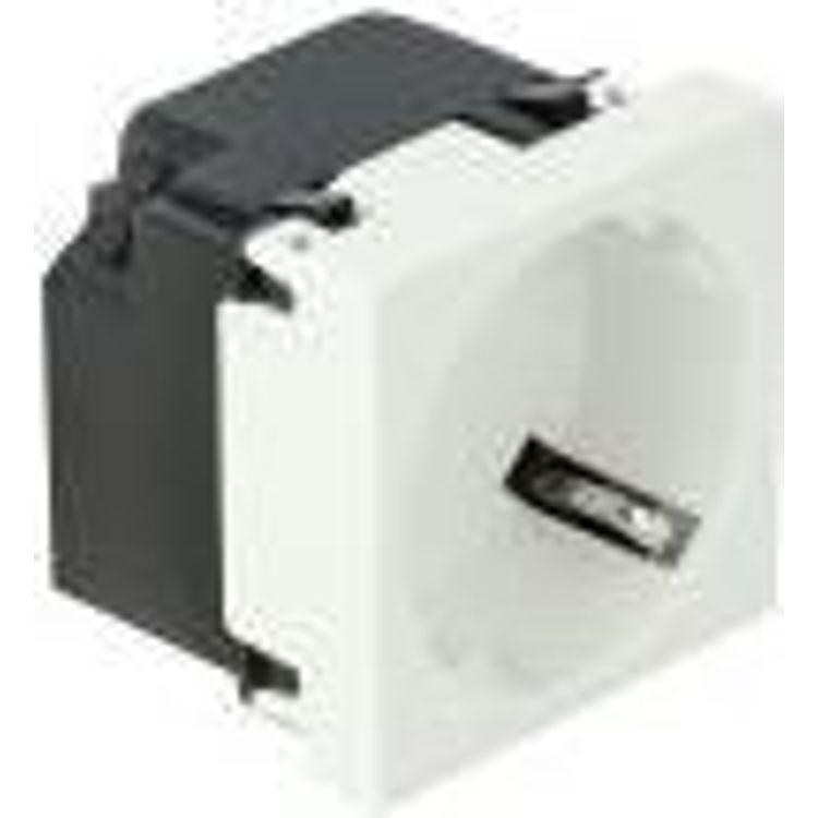 Tootefoto - DeLOCK 81321 pistikupesa CEE 7/3 Valge