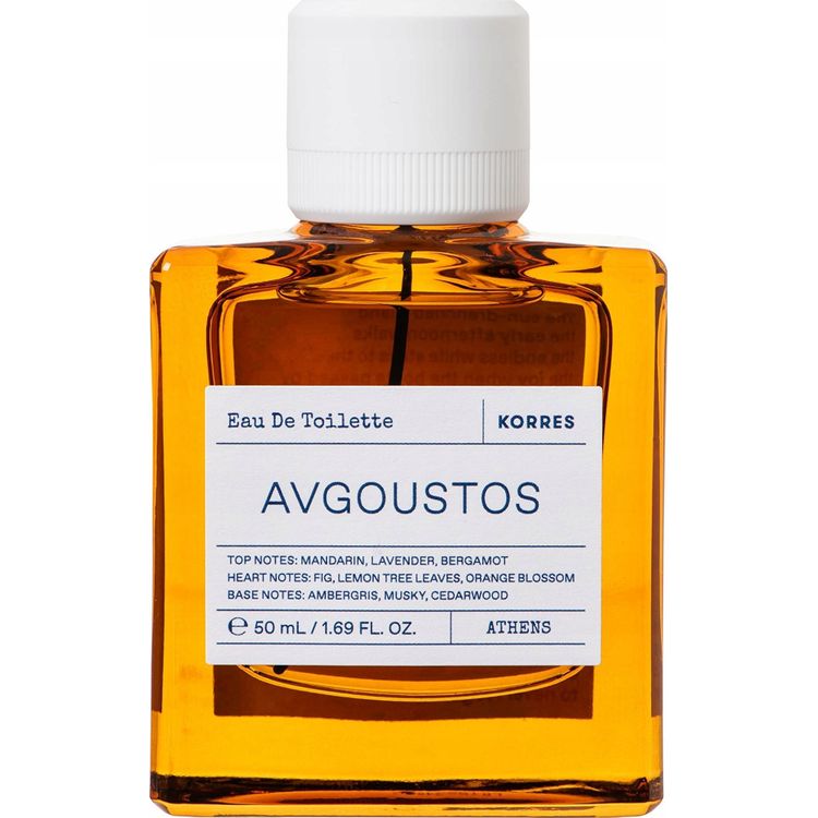 Tootefoto - Korres Avgoustos tualettvesi 50 ml