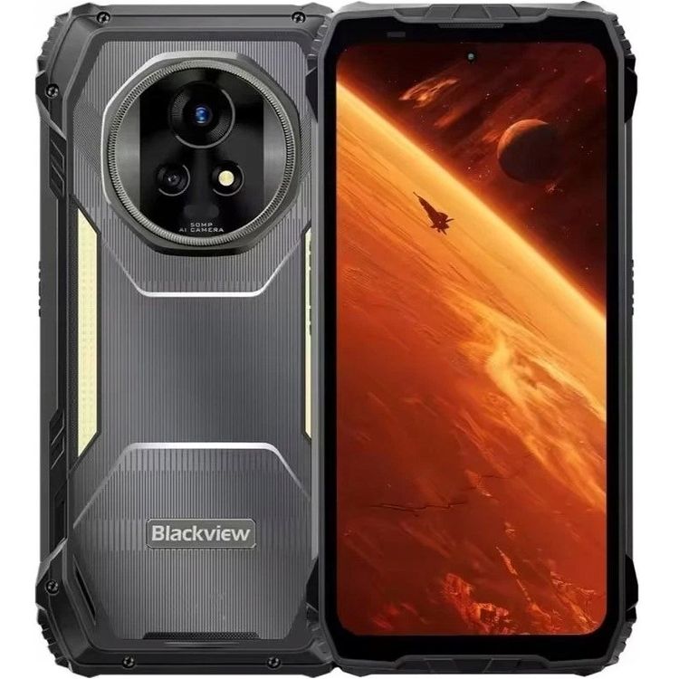 Tootefoto - Blackview XPLORE 2 17,1 cm (6,73 tolli) h briid kahe SIM-kaardiga Android 15 5G USB Type-C 16 GB 1 TB 20000 mAh must