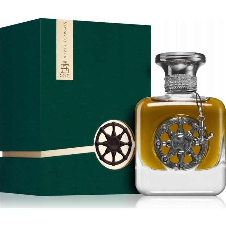 Tootefoto - Aurora Aurora, Voyager Black Green, Eau De Parfum, Meestele, 100 ml Meestele