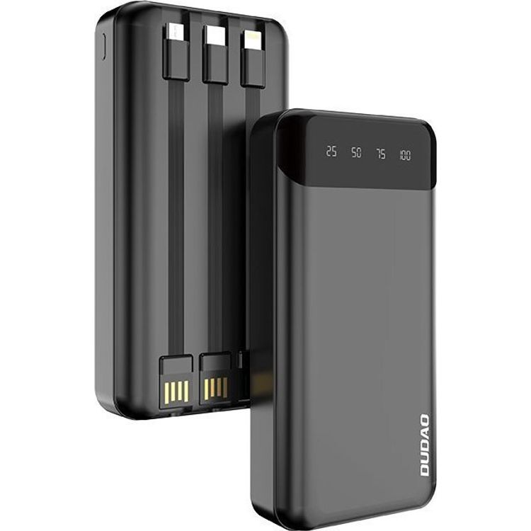Tootefoto - Dudao K6 Pro+ Powerbank 20000mAh must