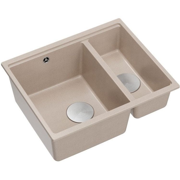 Tootefoto - Logan 150 Graniteq p rl bee 56x46x22 cm 1,5-kambriline b/o riputatud siph