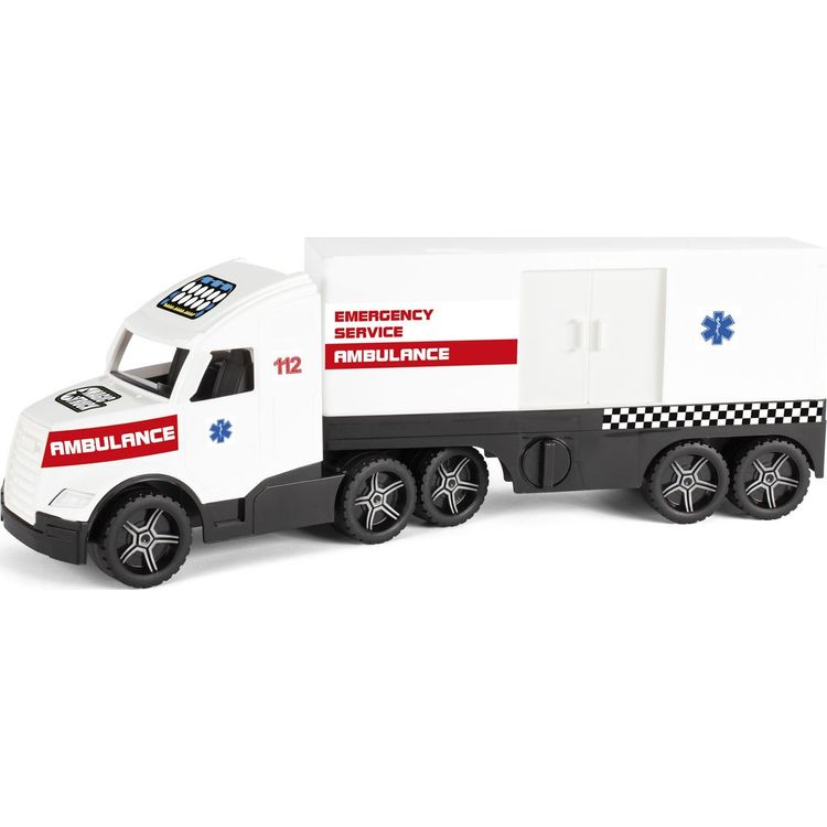 Tootefoto - Magic Truck Action ambulans