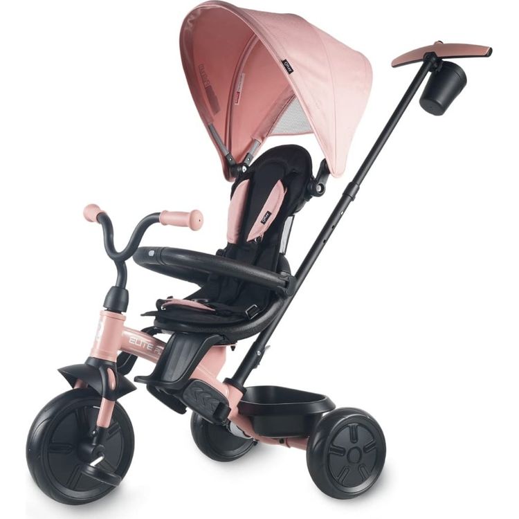 Tootefoto - Qplay kolmekordne ratta eliidi plaatina roosa