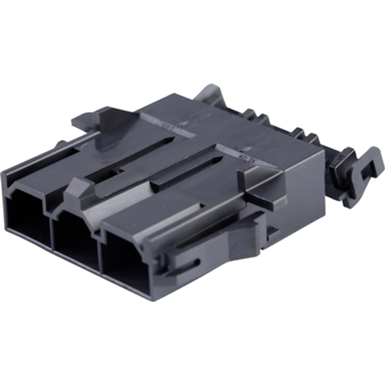 Tootefoto - Molex Socket Enclosure - Cable Total Number Of Pins 3 Contact Spacing: 10 Mm 428180312 1 Pc(S) Bag