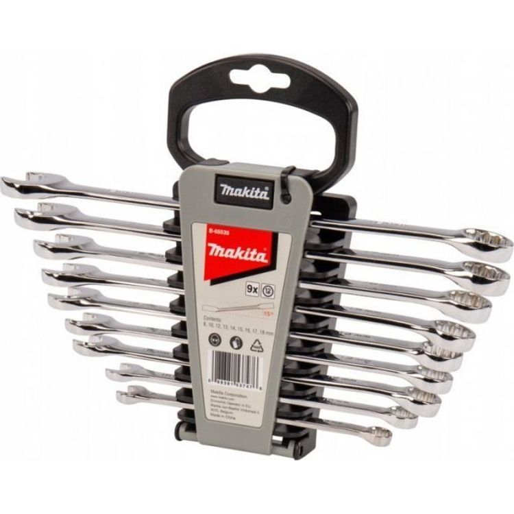 Tootefoto - Makita KOMBINATSIOONIV TMETE KOMPLEKT 8*18MM 9TK.