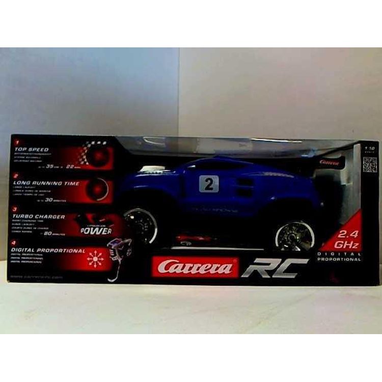 Tootefoto - CARRERA Auto RC Rennmaschine gelb 37012009