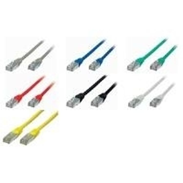 Tootefoto - shiverpeaks BS75726-HR v rgukaabel Punane 20 m Cat6 S/FTP (S-STP)