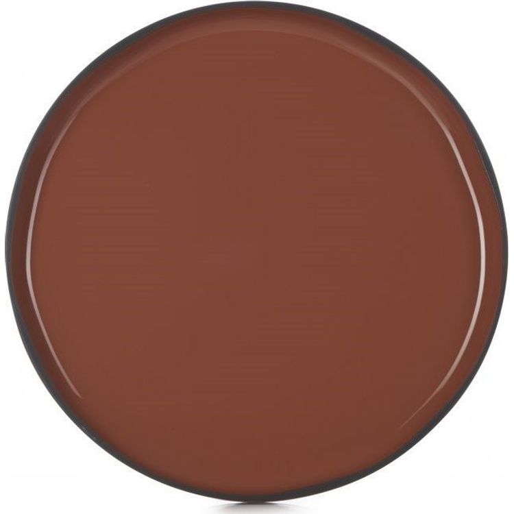 Tootefoto - Caractere tasane plaat 26cm kaneel