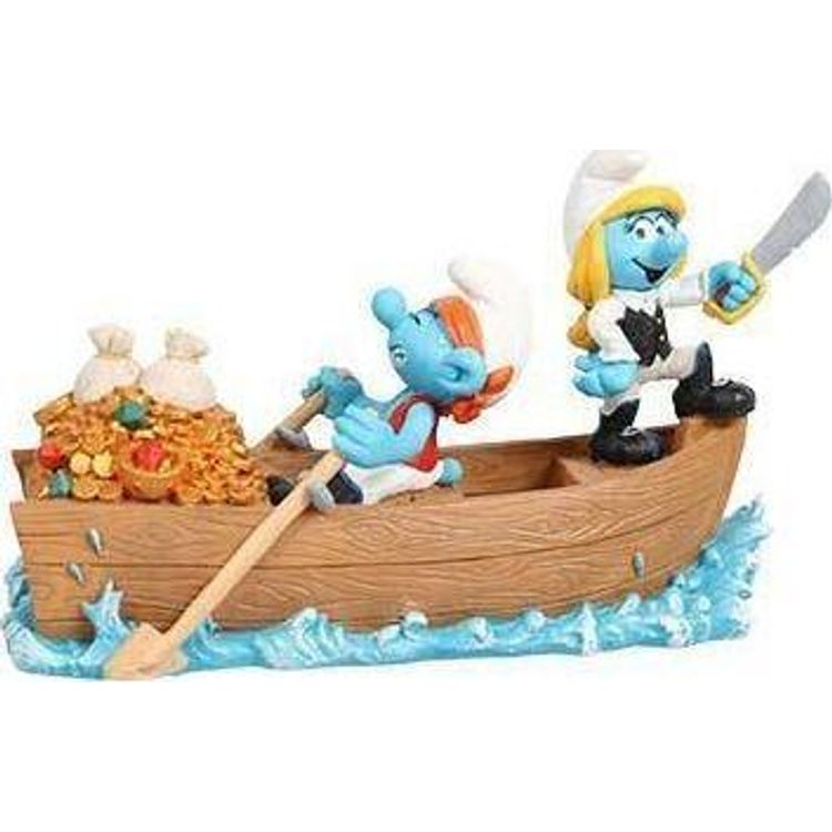 Tootefoto - AQUA DELLA Aqua Della The ornament of the Smurfs In Lodz Pirate 18.7x8.2x10
