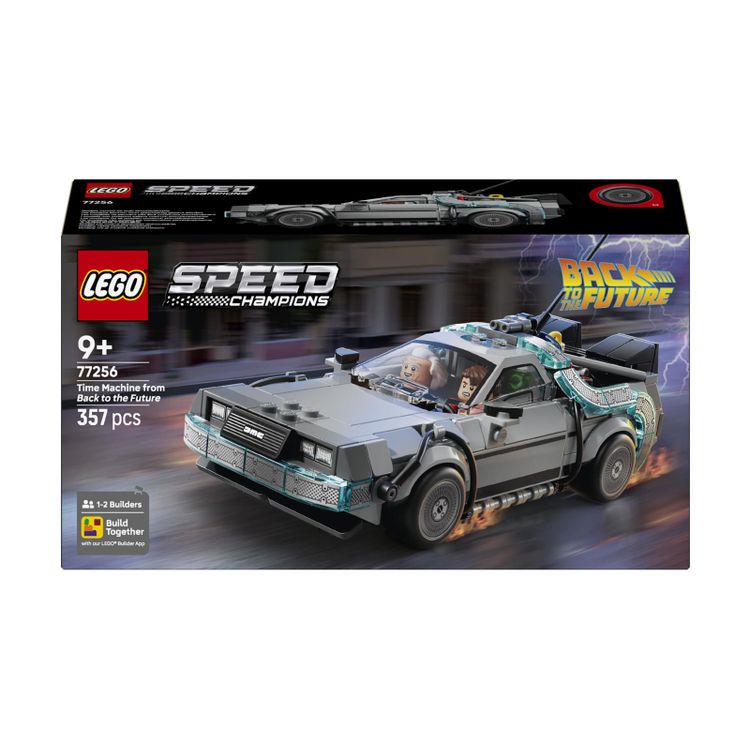 Tootefoto - LEGO SPEED CHAMPIONS 77256 Back to the Future Time Machine