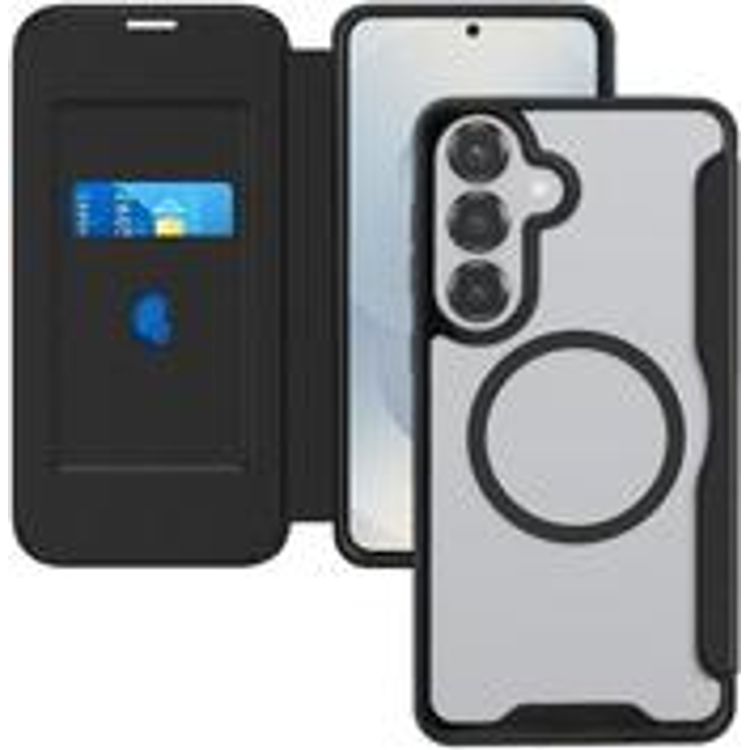 Tootefoto - 4Smarts Urban Pro Flipcase Samsung Galaxy S26 Qi2 ready black (541778)