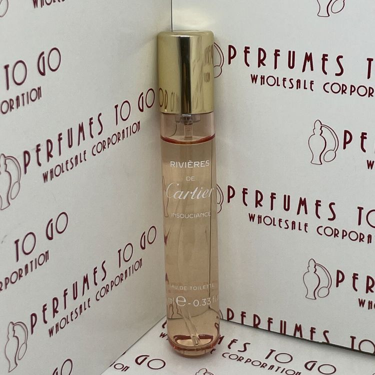Tootefoto - Cartier Cartier, Rivieres de Cartier Insouciance, tualettvesi, Unisex, 10 ml *Miniature Unisex