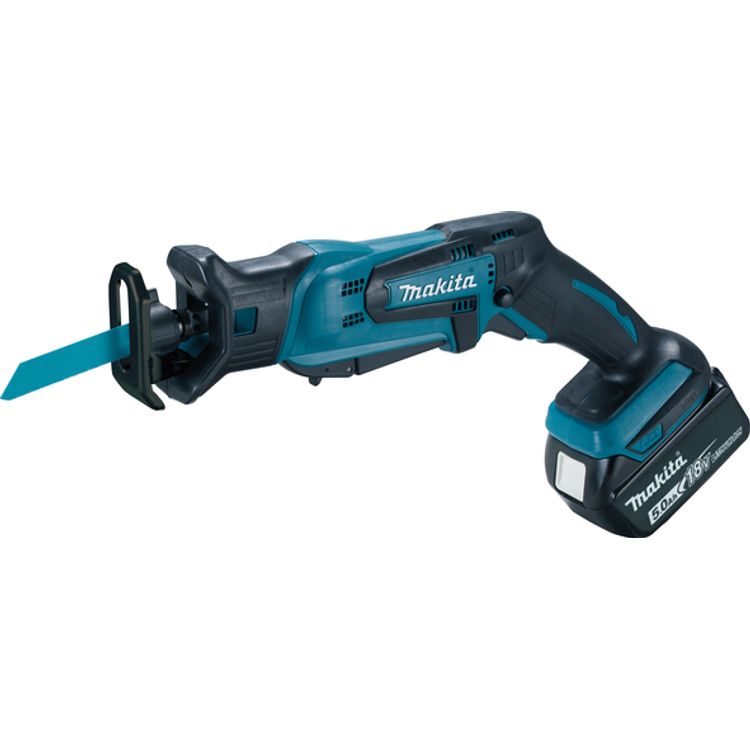 Tootefoto - Makita DJR183RT1J saabelsaag Must, Sinine