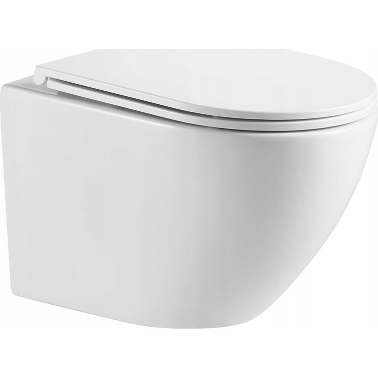 Tootefoto - Ottawa Silent Power rippuv tualett -kauss aeglase lauaga, 49 x 37 cm