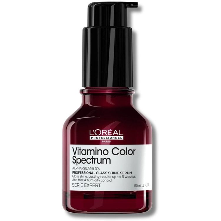 Tootefoto - L'Oreal Pariisi sarja ekspert vitaminov rvispektri halliv rviseerum v rvitud juuste jaoks 50 ml