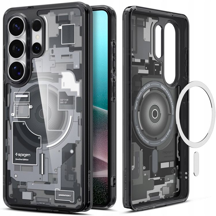 Tootefoto - Spigen Spigen Ultra Hybrid Mag Magsafe kate Samsung Galaxy S26 Ultra Zero One Black jaoks