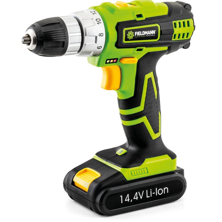 Tootefoto - Fieldmann FDV 10301-A puur 1400 RPM 1,2 kg Must, Roheline