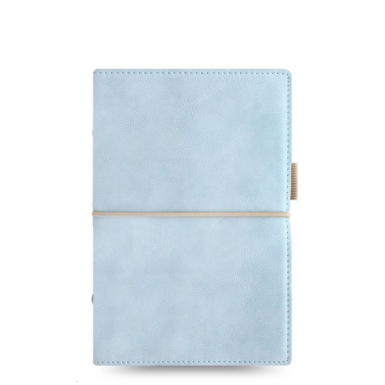Tootefoto - Filofax - Domino Soft personal Pale Blue (helesinine) 2026a.